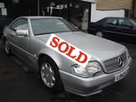Mercedes X2 Sold